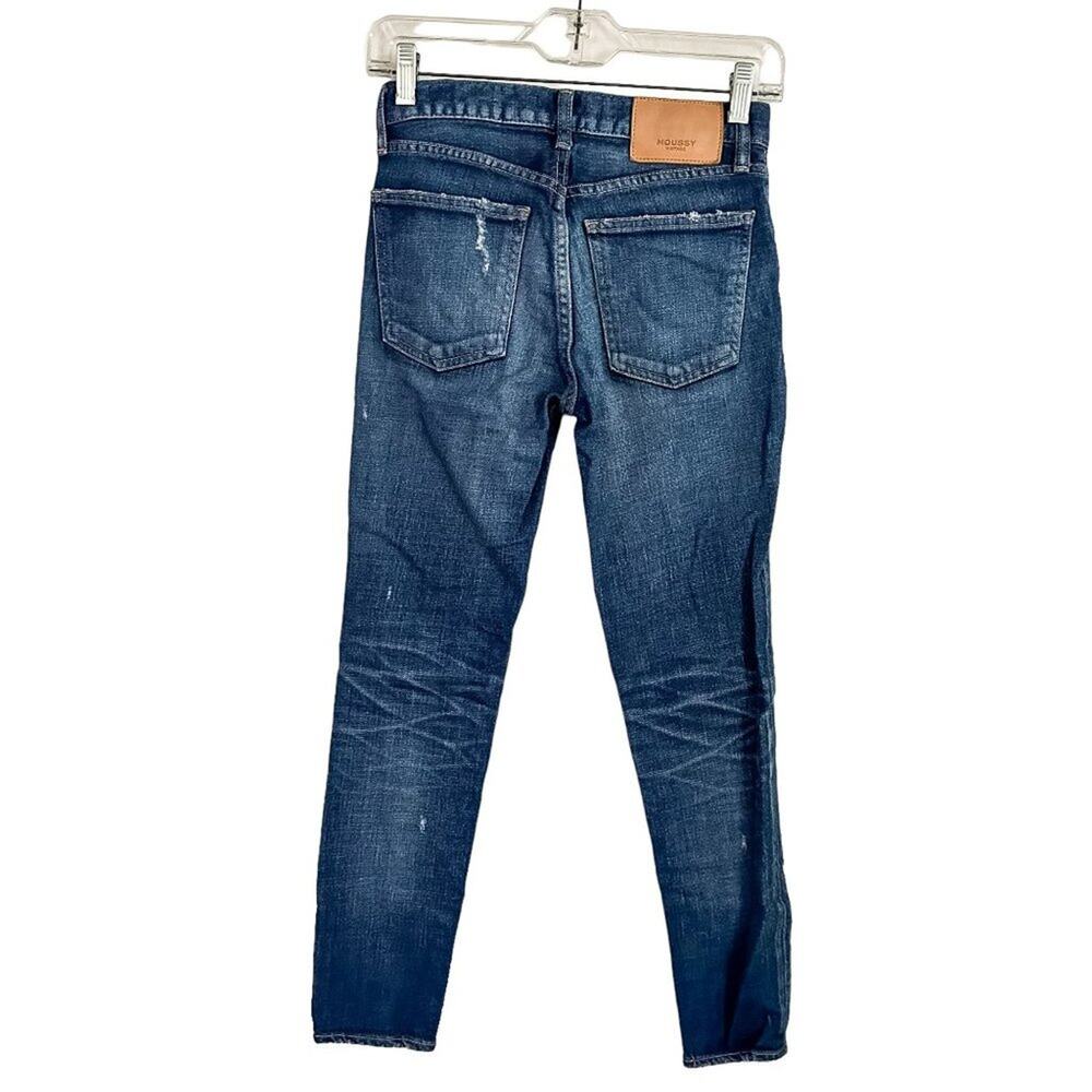 Moussy Vintage Ace Skinny Jean Dark Blue - Picture 6 of 9